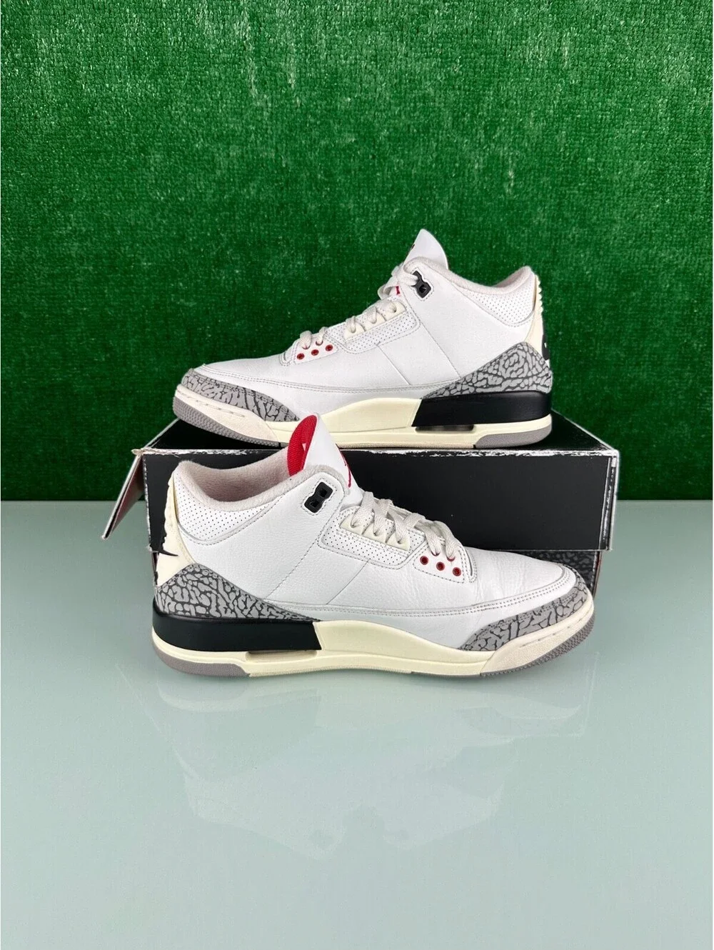 Size 11 - Jordan 3 Retro Mid White Cement Reimagined (CLEAN!)